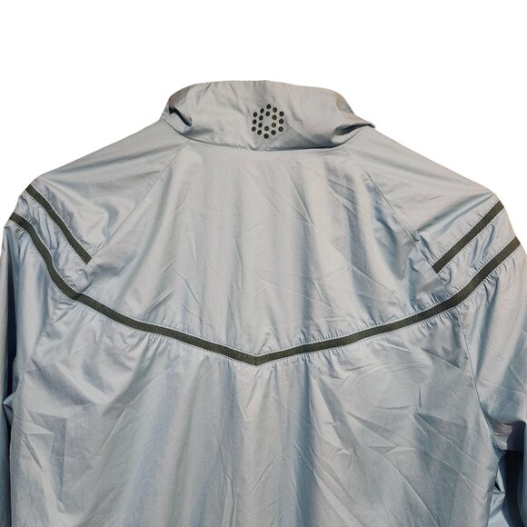 Puma Golf Women’s Medium Kinetic Stretch Jacket Blue Atoll Green Water Resistant - Picture 9 of 10